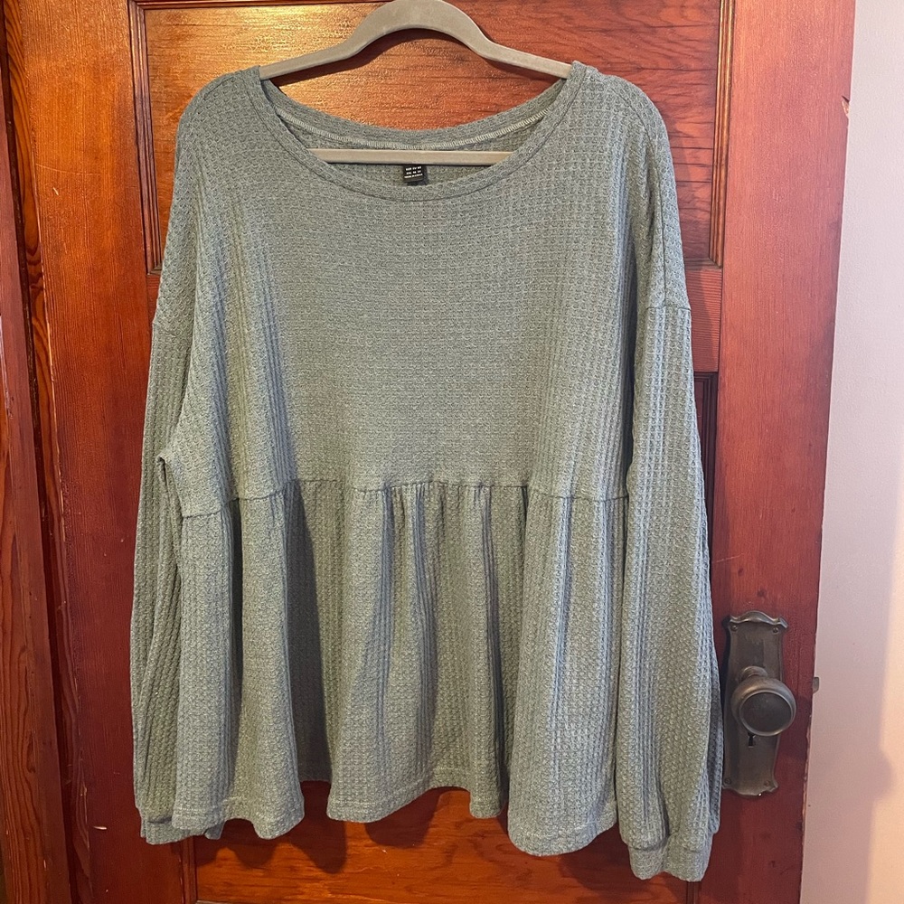 Babydoll Long Sleeve Shirt